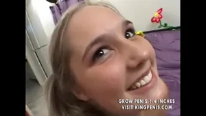 Blonde aux gros seins baisée au casting porno français