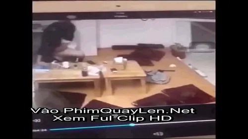 Baise amateur dans un magasin de thé asiatique
