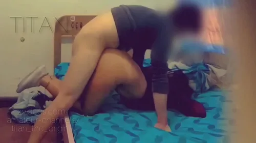 Camgirl vénézuélienne baisée en secret par caméra espion