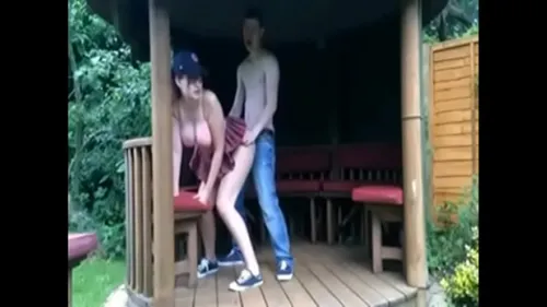 Compilation baise extérieur amateur exhib public 53min
