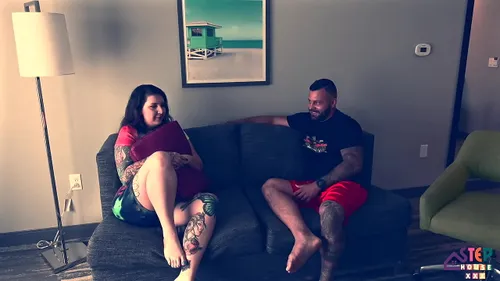 Demi-soeur baisée brutalement en missionnaire amateur