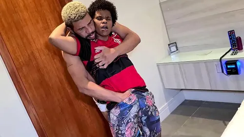 Homme trans Kauan Gabriel baisé et sodomisé par Ogre
